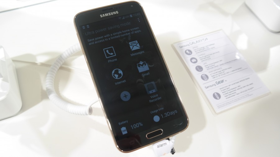 Ultra Güç Tasarrufu modu