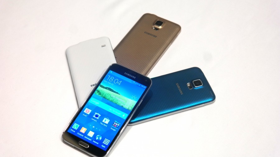 Samsung Galaxy S5 testte!