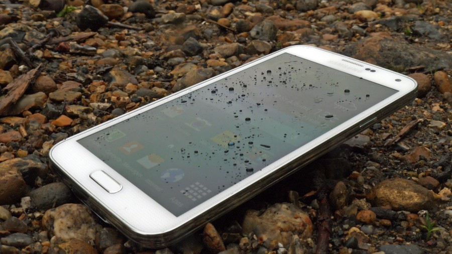 Samsung Galaxy S5 testte!