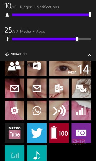 Ayrı ses denetimleri