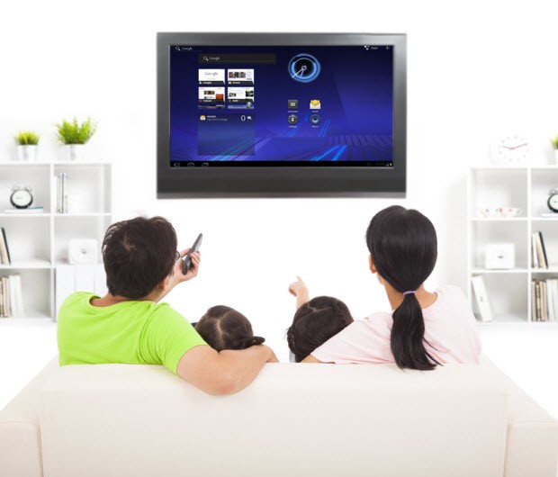 Eğlenceyi dev ekrana taşıyın