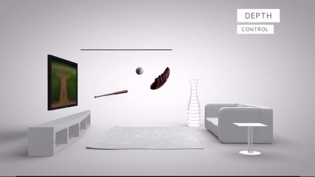 Bu TV'de hem gözlüksüz 3D, hem de 4K var!