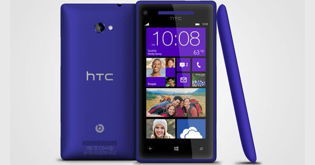 HTC Windows Phone 8X ve 3 cep daha!