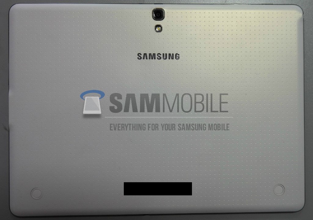 AMOLED ekranlı Galaxy Tab S'ten yeni bilgiler