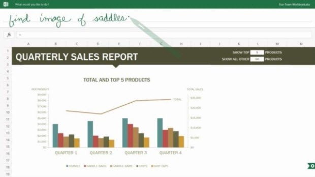 Dokunmatik dostu Office'ten kareler sızdı!