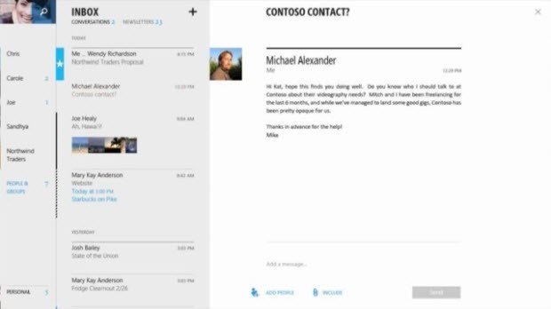 Dokunmatik dostu Office'ten kareler sızdı!