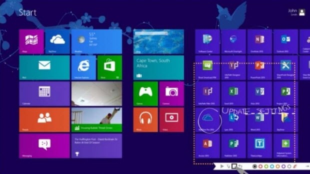 Dokunmatik dostu Office'ten kareler sızdı!