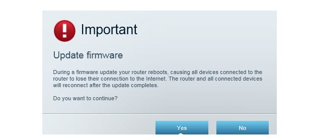 Firmware'inizi düzenli olarak güncelleyin