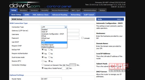 DD-WRT veya Tomato'yu yükleyin