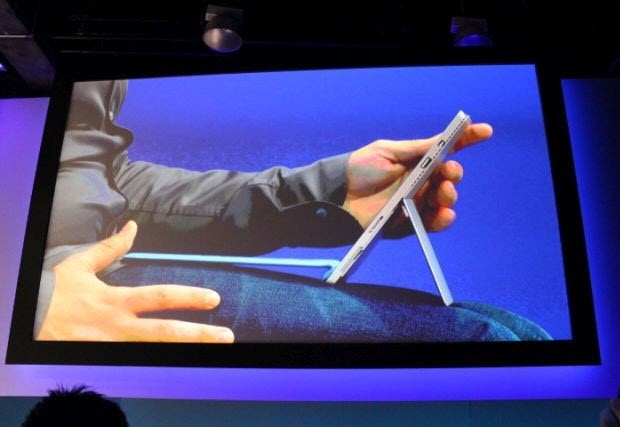 Surface Pro 3 resmi olarak tanıtıldı!