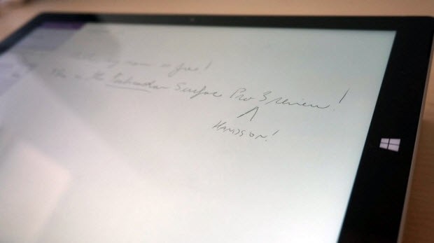 Microsoft Surface Pro 3 ön incelemede!