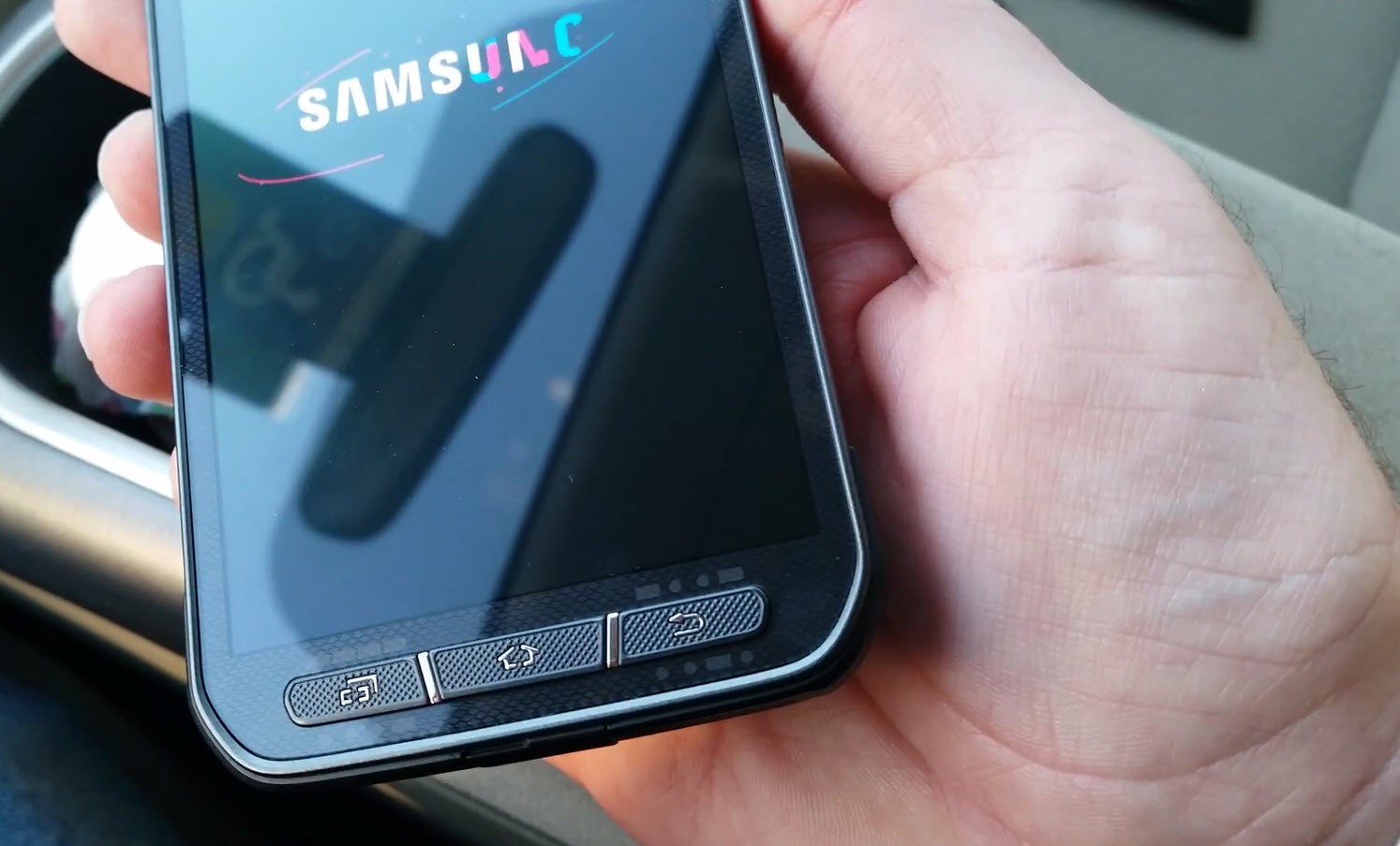 Galaxy S5 Active'den sızıntı var!