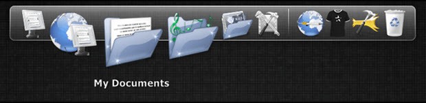 Görev çubuğu yerine dock kullanın