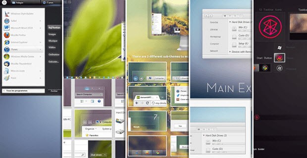Pencerelere skin uygulayın