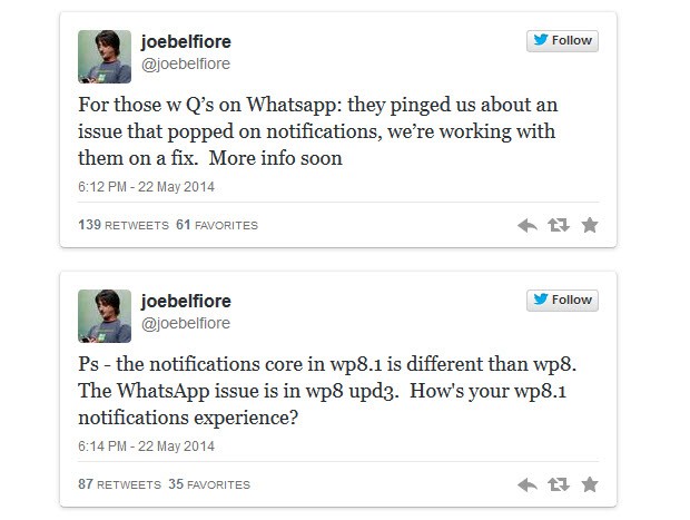 Windows Phone'un WhatsApp'ı nereye gitti?