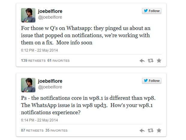 Windows Phone'un WhatsApp'ı nereye gitti?