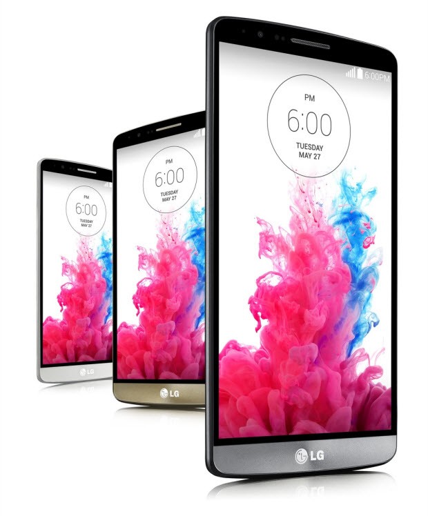 LG G3 tanıtıldı, işte tüm özellikleri!