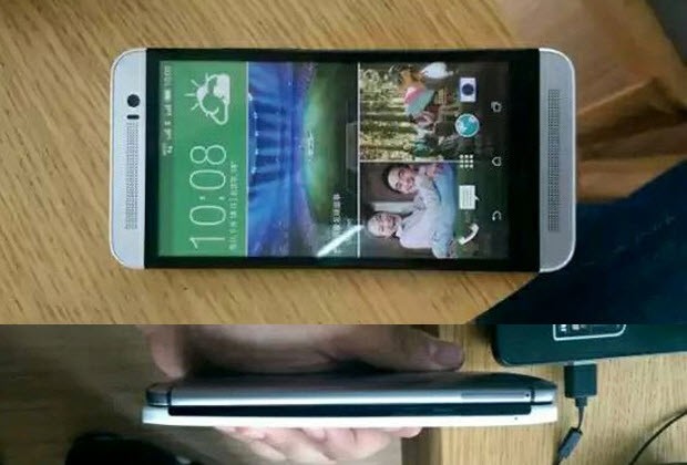İşte HTC One M8'in plastik, ucuz sürümü!