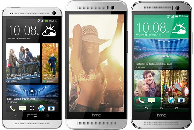 İşte HTC One M8'in plastik, ucuz sürümü!