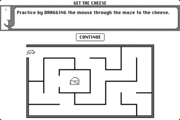 İşte Apple'ın 1984'te verdiği fare dersi!