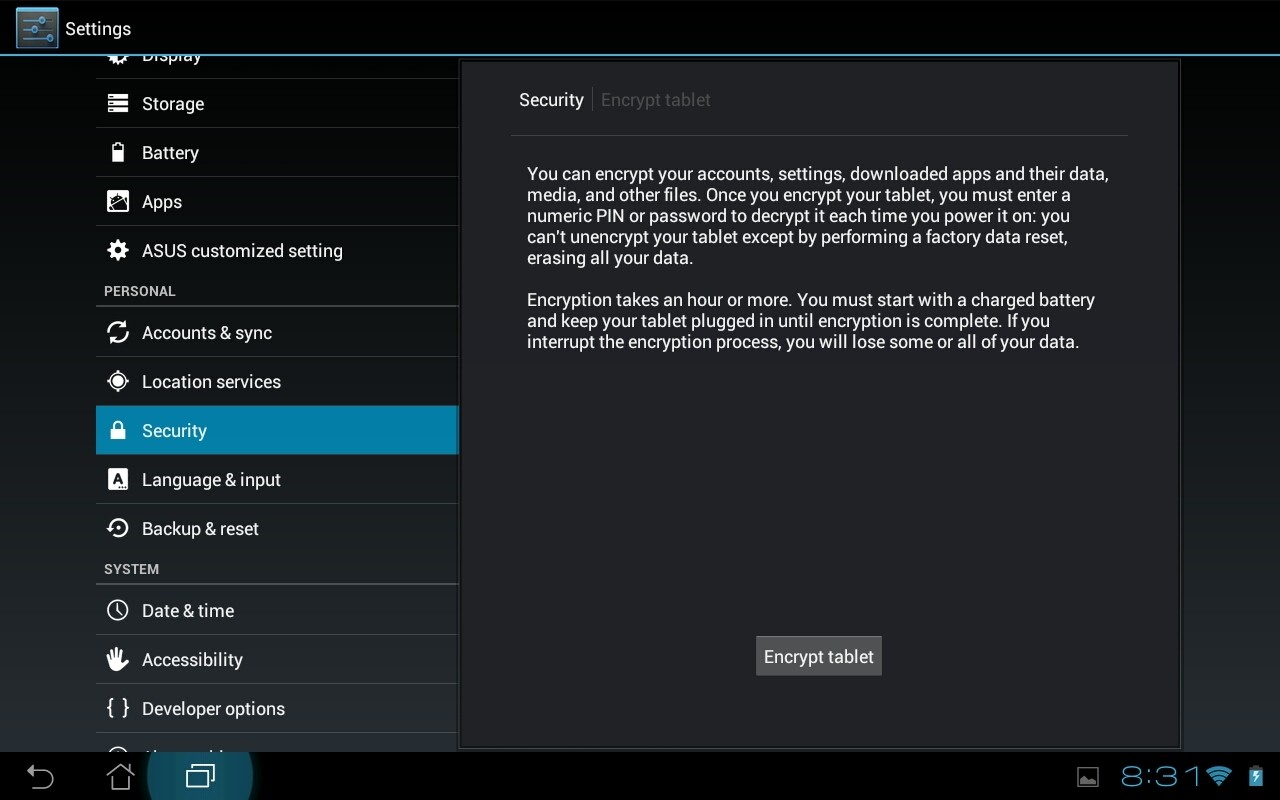 Android cihazı temizlemek