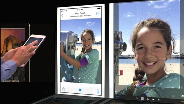 iOS 8 sonunda ortaya çıktı!