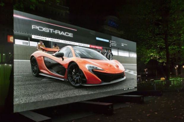 İşte dünyanın en büyük TV'si!