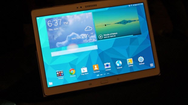 Samsung Galaxy Tab S'ler ön incelemede!