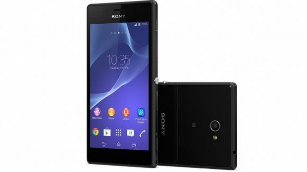 Sony Xperia M2 detaylı testte!