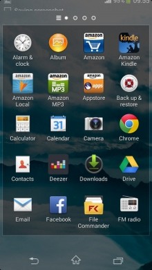 Sony Xperia M2 detaylı testte!