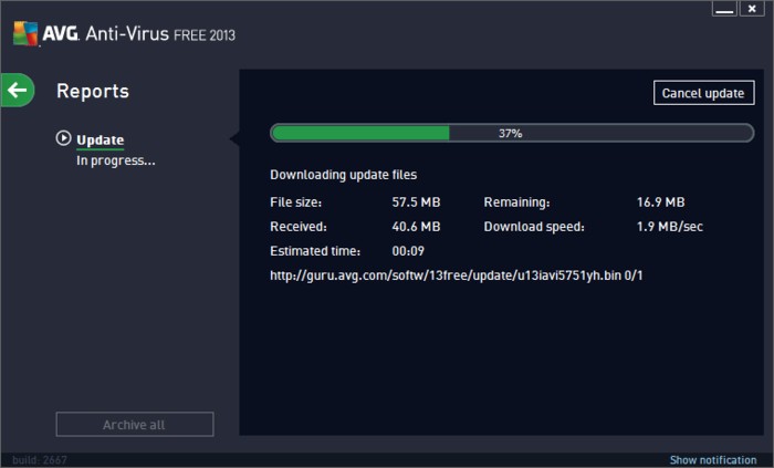 AVG Anti-Virus Free