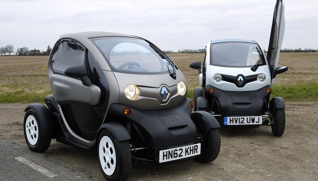 Bir bakışta Renault Twizy
