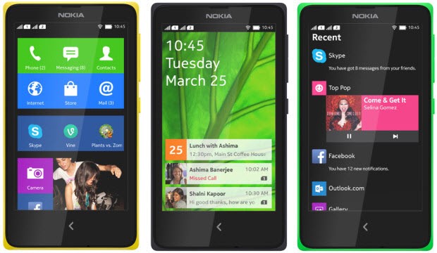 Yeni Nokia X'lerden büyük ipucu