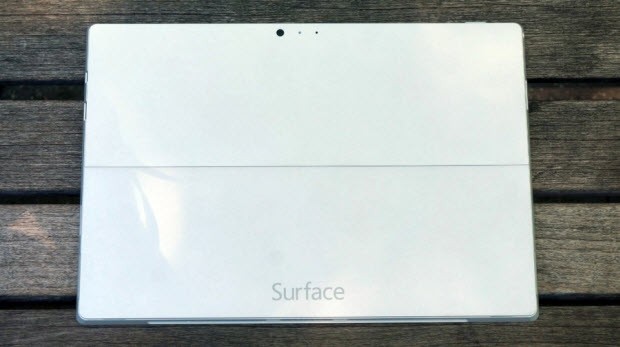 Surface Pro 3 testte!