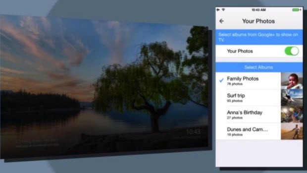 Dev bir fotoğraf çerçevesi