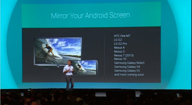 Chromecast'e mirroring ve fazlası geliyor!