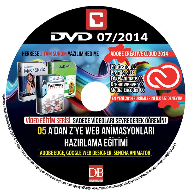 DVD Temmuz 2014