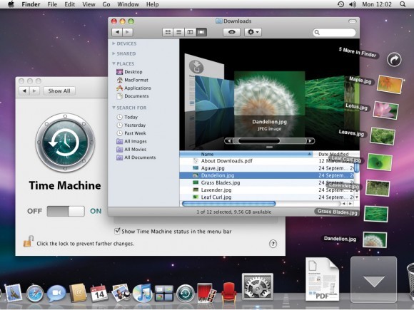 Mac OS X 10.5