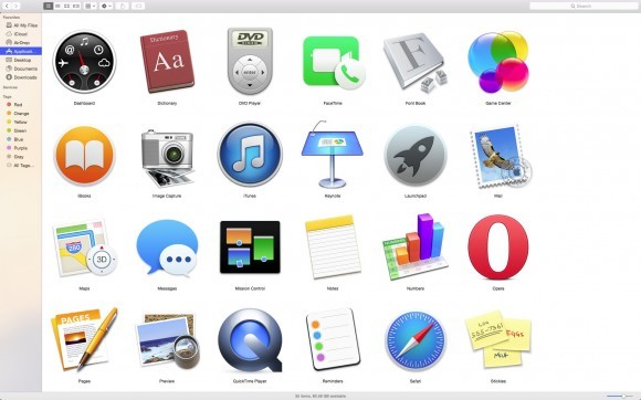 Mac OS X 10.10