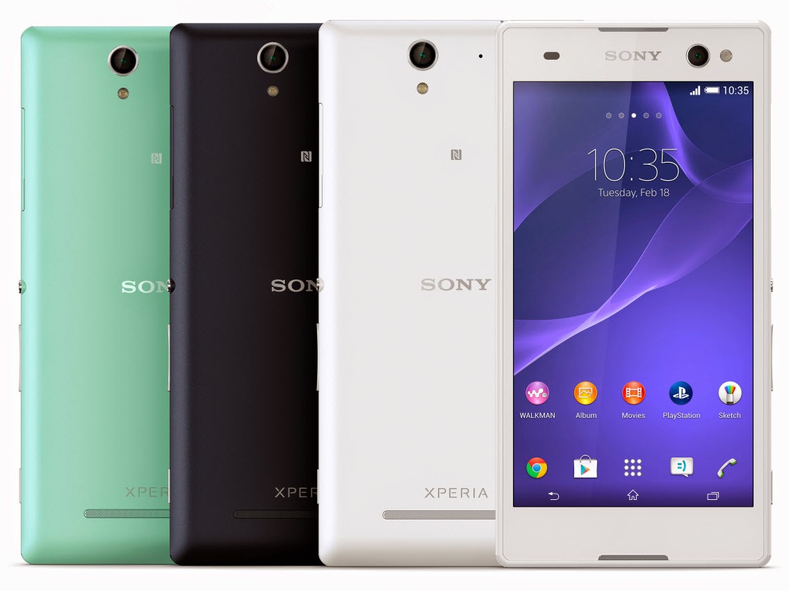 Sony'den yeni 
