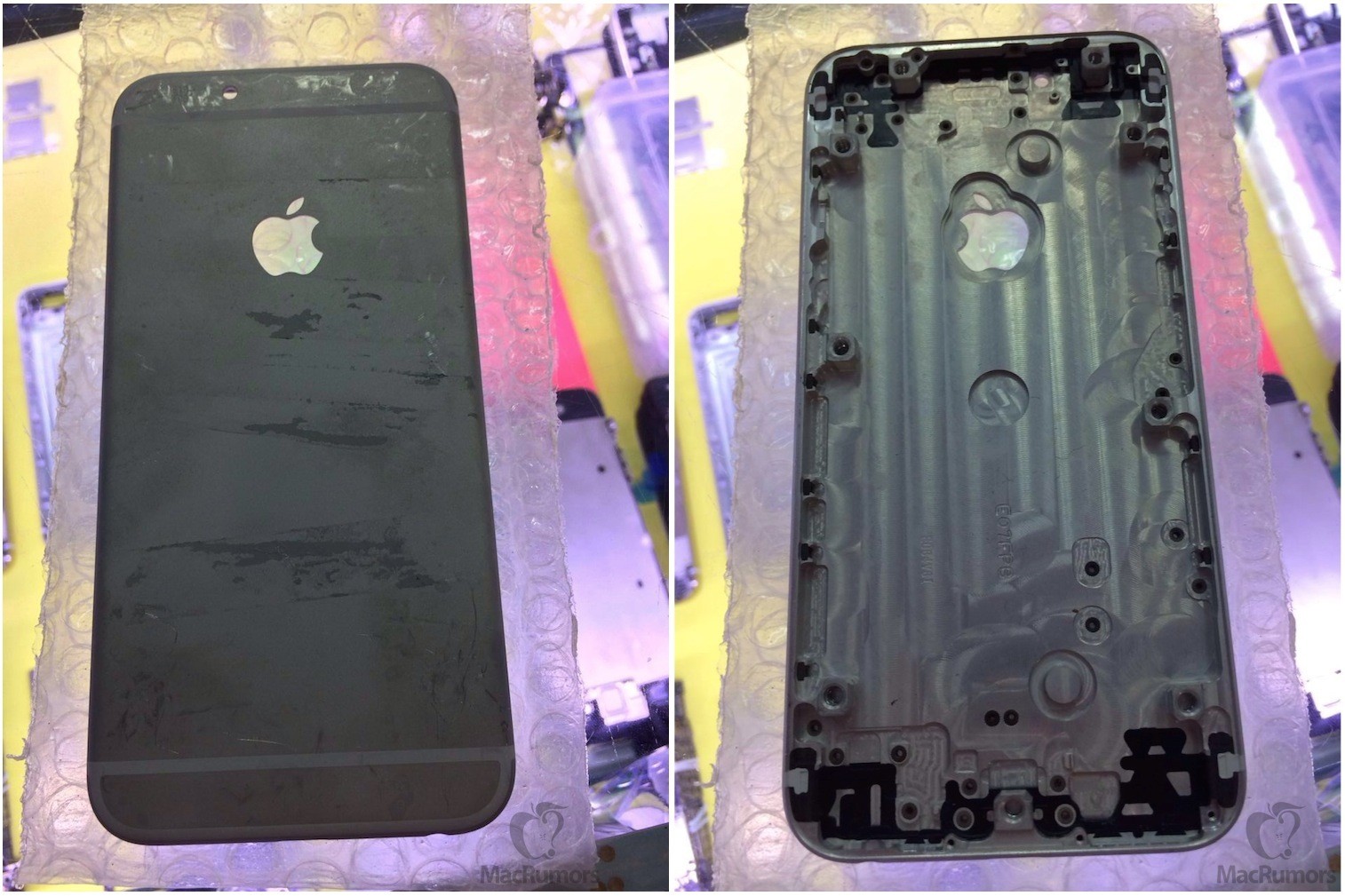 iPhone 6'dan yüksek çözünürlüklü video sızdı!