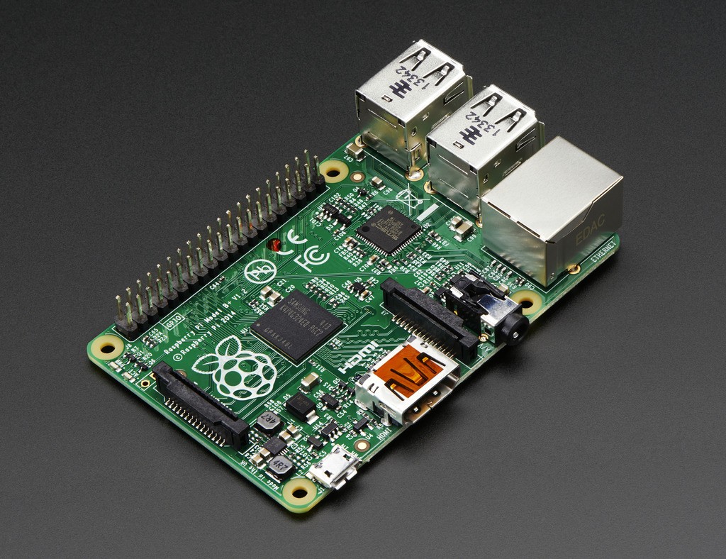 Yeni Raspberry Pi model B+ satışta!