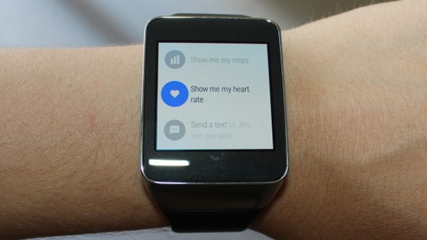 Samsung Gear Live - Arayüz