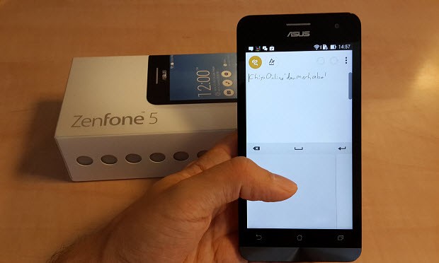 Asus Zenfone 5 testte!
