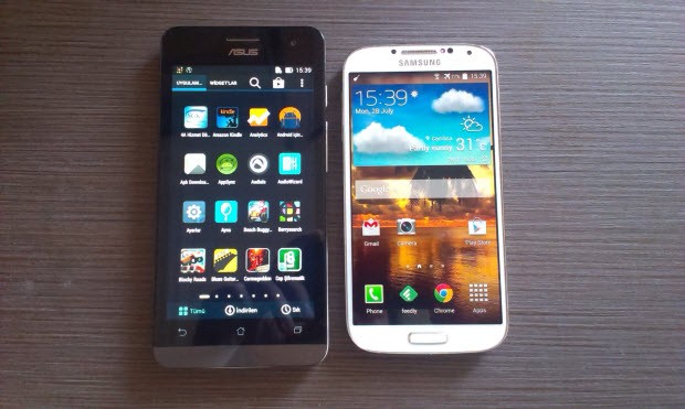 Asus Zenfone 5 testte!