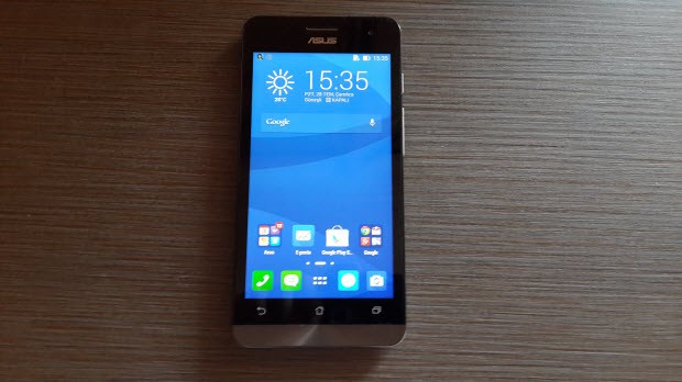 Asus Zenfone 5 testte!