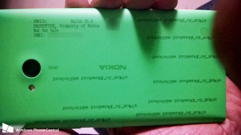 Selfie cebi Nokia Lumia 730 internete sızdı!