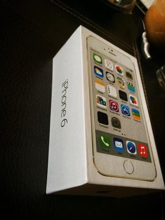 iPhone 6, kutusuyla birlikte sızdı!