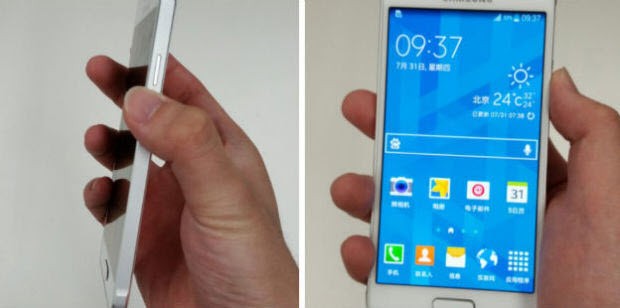 iPhone'a benzeyen bir Galaxy Alpha yolda!