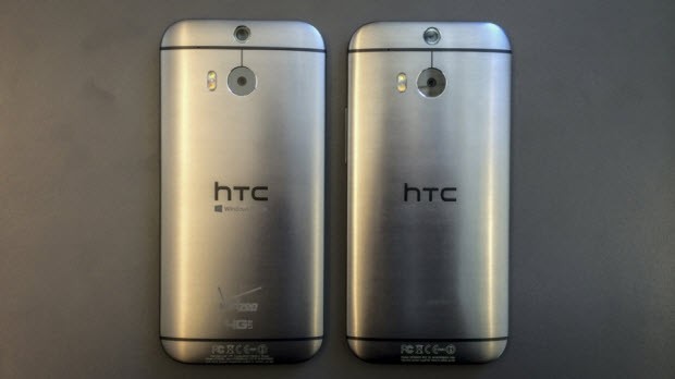 Windows Phone'lu HTC One M8 tanıtıldı!